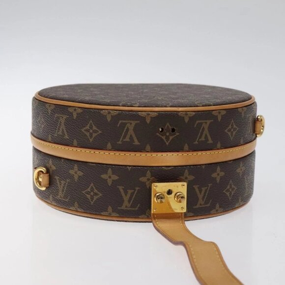 LOUIS VUITTON Monogram Petite Boite Chapeau Shoulder Bag - Picture 6 of 16